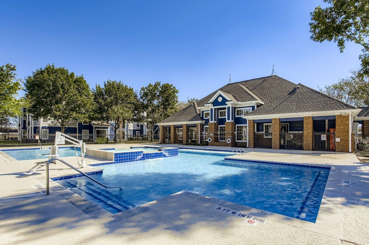 Photo of Brookside Gardens Apartments at 3525 S Sam Houston Pky E Houston, TX 77047