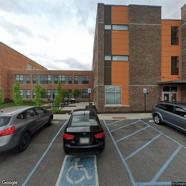 Photo of EAGLEDALE SENIOR APARTMENTS at 2930 LAFAYETTE ROAD INDIANAPOLIS, IN 46222