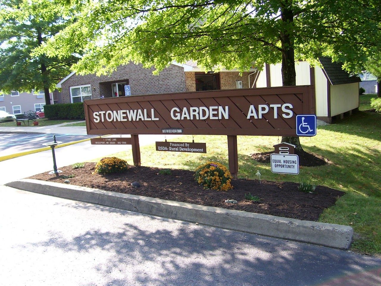 Photo of STONEWALL GARDENS APTS at 1 STONE LN BRIDGEPORT, WV 26330