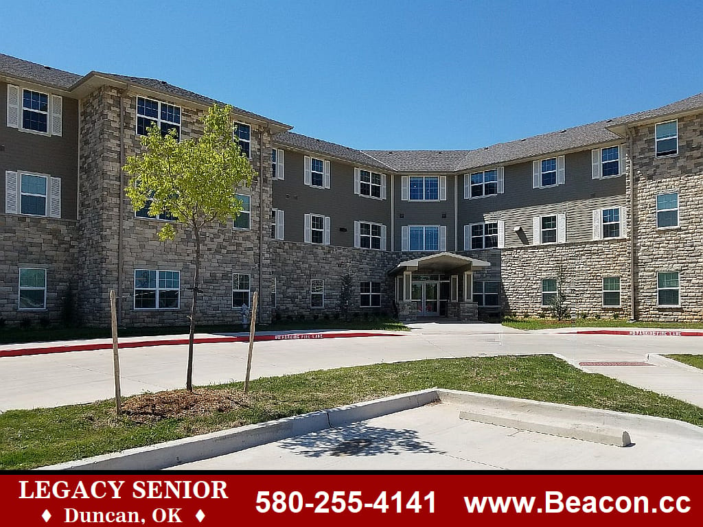 Photo of LEGACY SENIOR RESIDENCES at 1745 LEGACY DRIVE DUNCAN, OK 73533