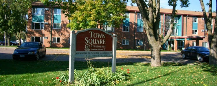 Photo of TOWNE SQUARE APTS. Affordable housing located at 505 W MAIN ST VERMILLION, SD 57069