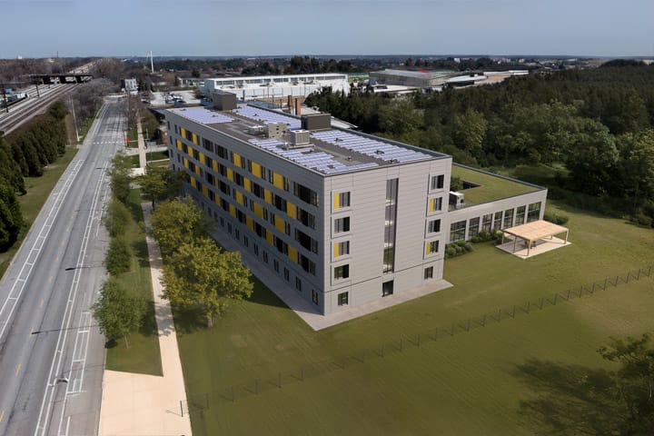 Photo of IMANI SENIOR VILLAGE PHASE I. Affordable housing located at 9633 S Cottage Grove Ave Chicago, IL 60628