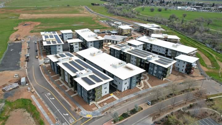 Photo of NORTH CREEK CROSSINGS AT MERIAM PARK. Affordable housing located at 2265 MACLOVIA AVENUE CHICO, CA 95928