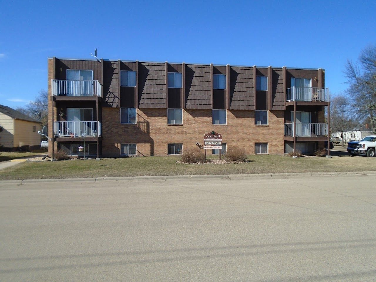 Photo of Tower I Apartments at 202 Trail St N Wheaton, MN 56296