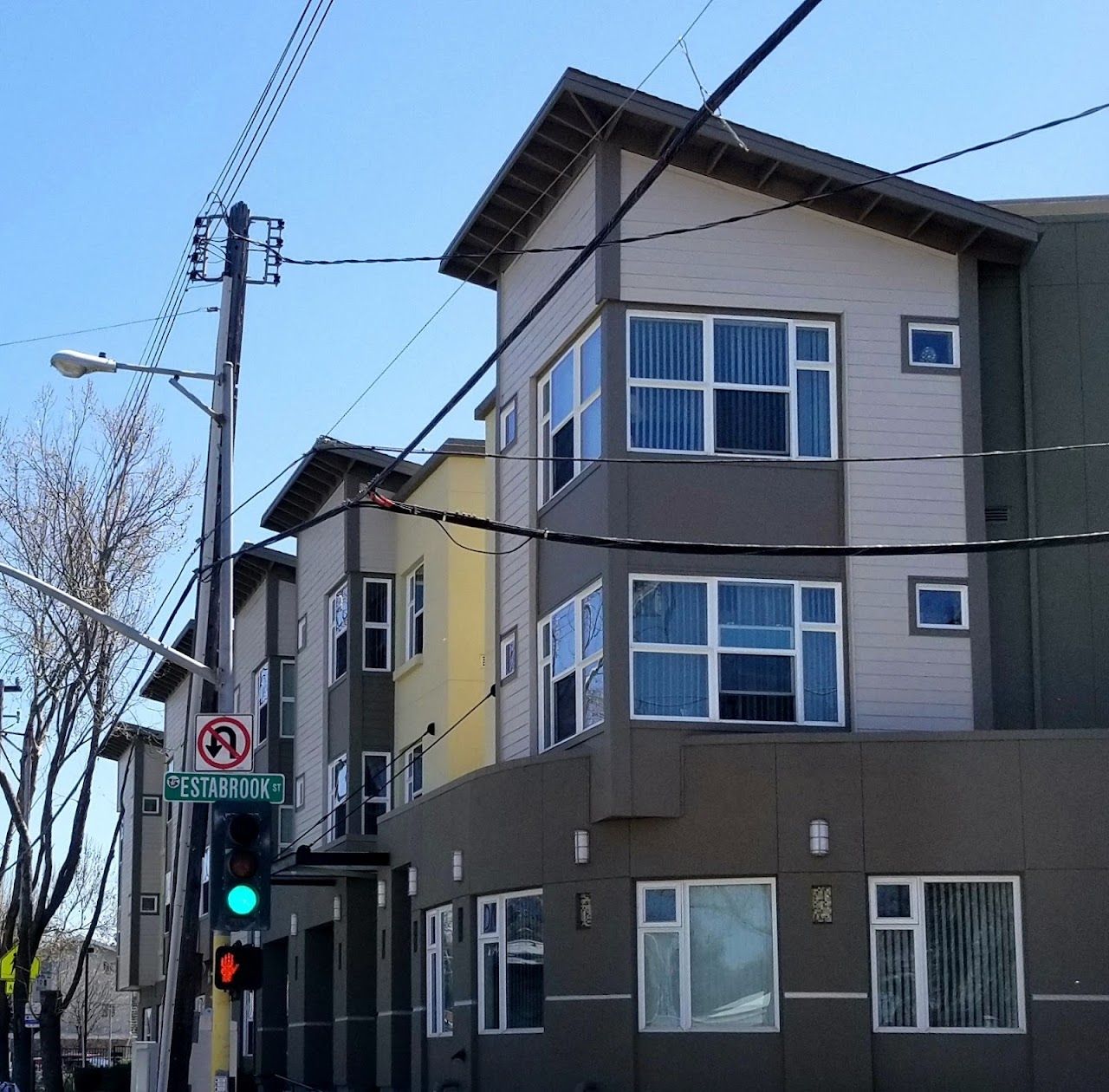 Photo of ESTABROOK SENIOR HOUSING. Affordable housing located at 2103 E 14TH ST SAN LEANDRO, CA 94577