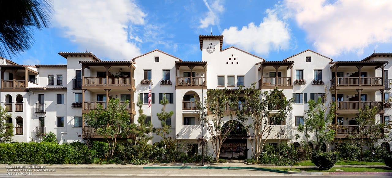 Photo of DEL REY SQUARE SENIOR HOUSING at 11976 CULVER BLVD LOS ANGELES, CA 90066