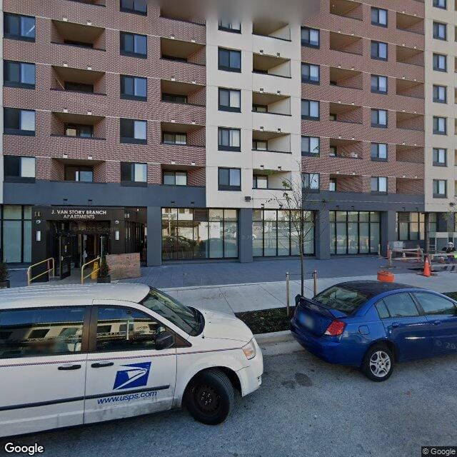 Photo of J VAN STORY BRANCH APARTMENTS. Affordable housing located at 11 WEST 20TH STREET BALTIMORE, MD 21218