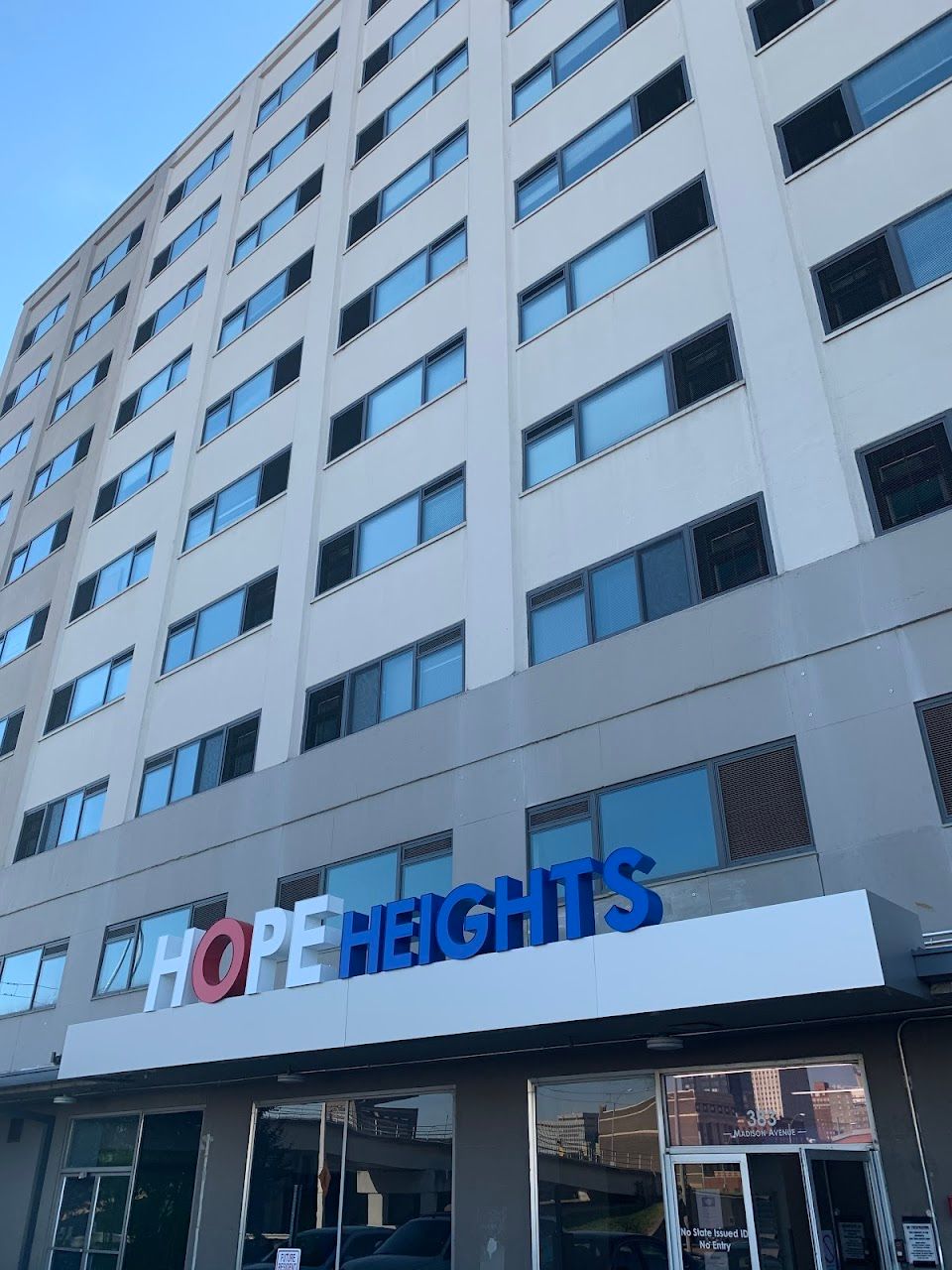 Photo of Hope Heights Tower at 383 Madison Ave Memphis, TN 38103