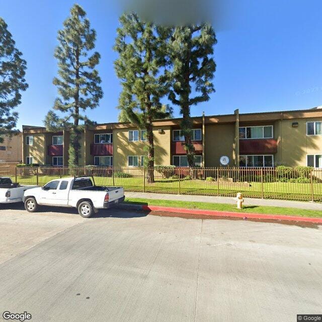 Photo of COLUMBUS SQUARE APTS at 8613 COLUMBUS AVE NORTH HILLS, CA 91343