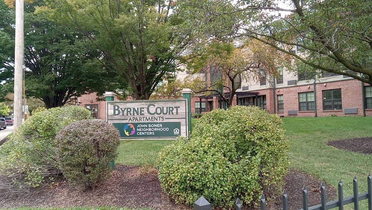Photo of BYRNE COURT. Affordable housing located at 1411 E MARKET ST INDIANAPOLIS, IN 46201