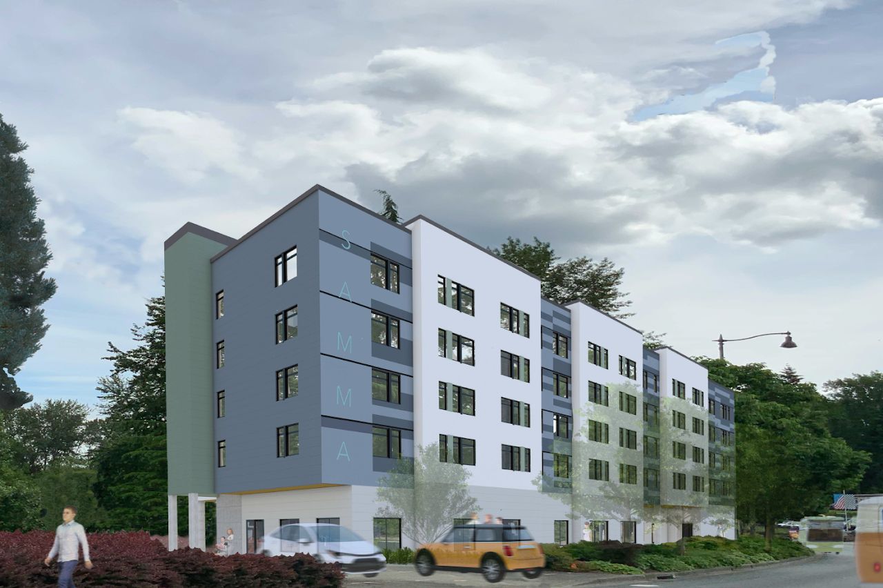 Photo of Samma Senior Apartments. Affordable housing located at 17910 Bothell Way NE Bothell, WA 98011