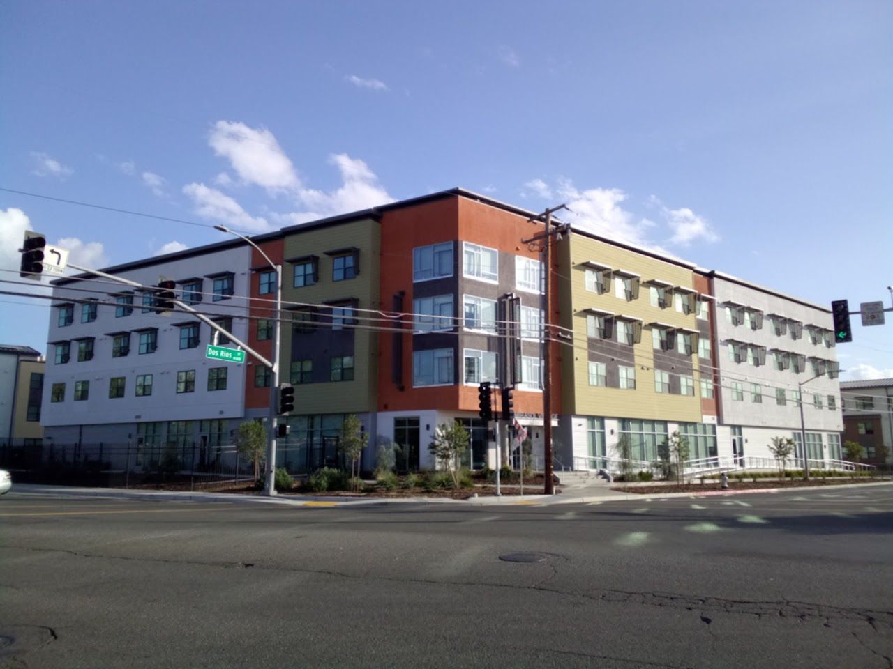 Photo of MIRASOL VILLAGE BLOCK A at 1200 RICHARDS BLVD. SACRAMENTO, CA 95811