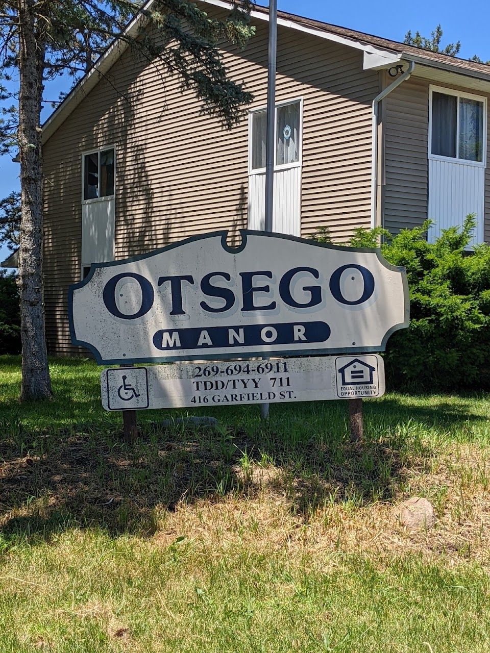 Photo of OTSEGO MANOR. Affordable housing located at 414 GARFIELD ST OTSEGO, MI 49078