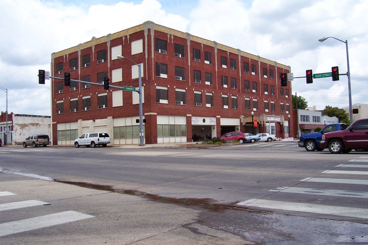 Photo of THE TOWERS APARTMENTS. Affordable housing located at 101 EAST COMMERCE STREET ALTUS, OK 73521