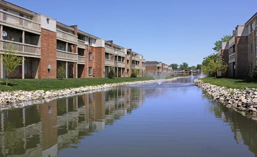 Photo of Lawrence Landing Apartments at 6875 Faris Ave Indianapolis, IN 46226