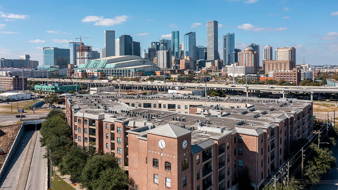 Photo of CANAL PLACE APTS - HOUSTON at 2104 CANAL ST HOUSTON, TX 77003