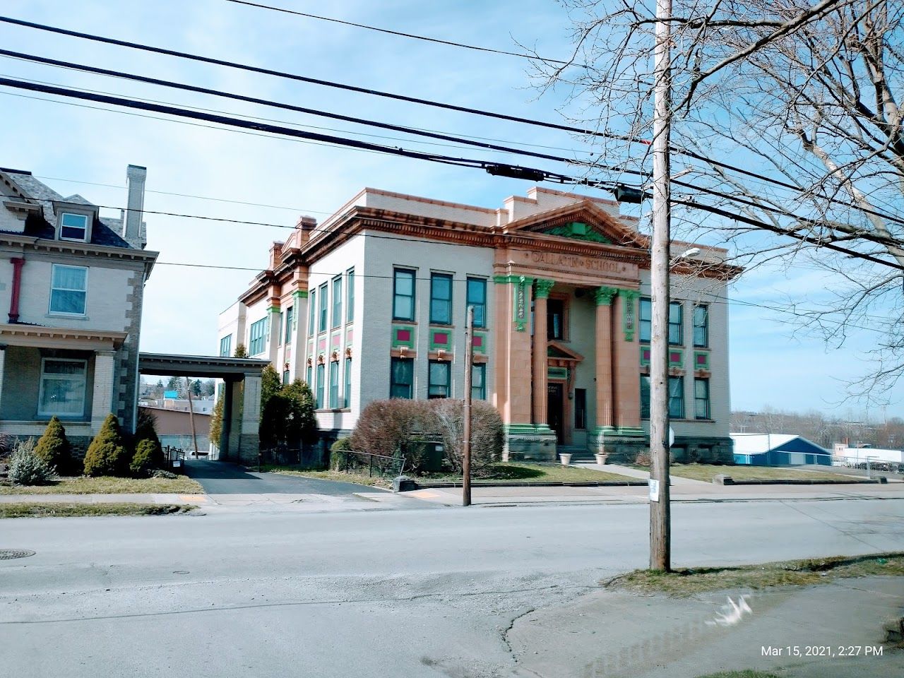 Photo of GALLATIN SCHOOL at 155 N GALLATIN AVE UNIONTOWN, PA 15401