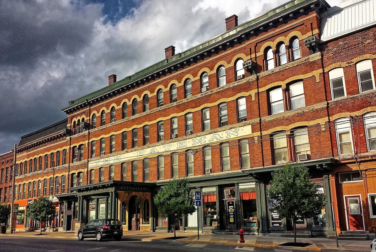 Photo of BATEMAN HOTEL RENOVATION. Affordable housing located at 7574 S STATE ST LOWVILLE, NY 13367