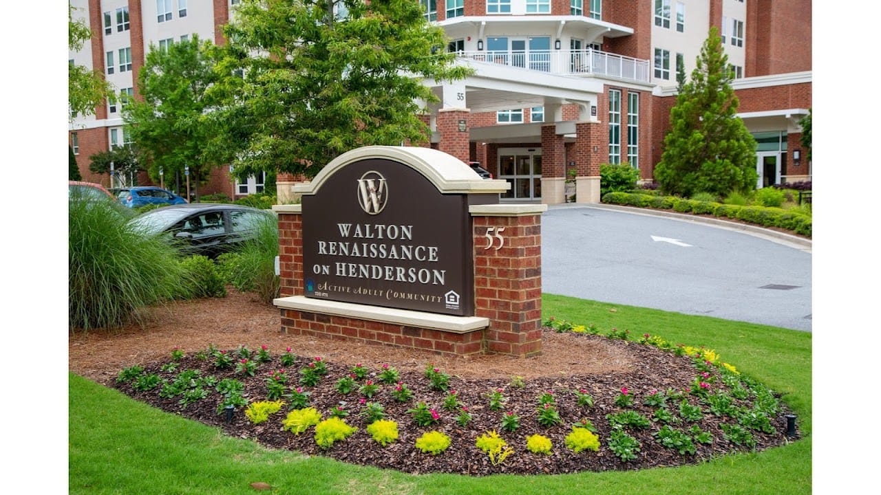 Photo of Walton Renaissance on Henderson. Affordable housing located at 55 Henderson St SW Marietta, GA 30064