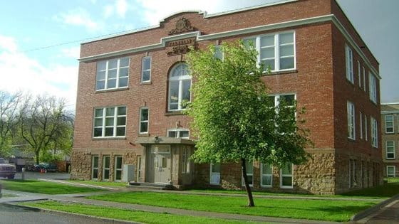 Photo of FRANKLIN SCHOOL APARTMENTS. Affordable housing located at 820 FIRST AVENUE SW GREAT FALLS, MT 59404.0