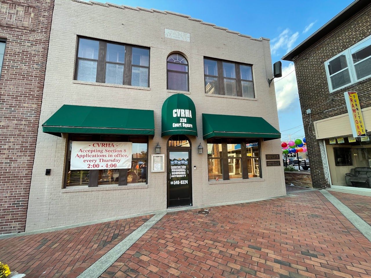 Photo of Cumberland Valley Regional Housing Authority. Affordable housing located at 338 Court Square BARBOURVILLE, KY 40906