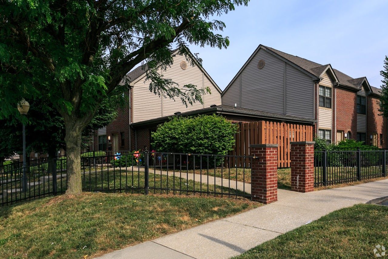 Photo of OHIO STREET TOWNHOMES. Affordable housing located at DICKSON OHIO ST INDIANAPOLIS, IN 