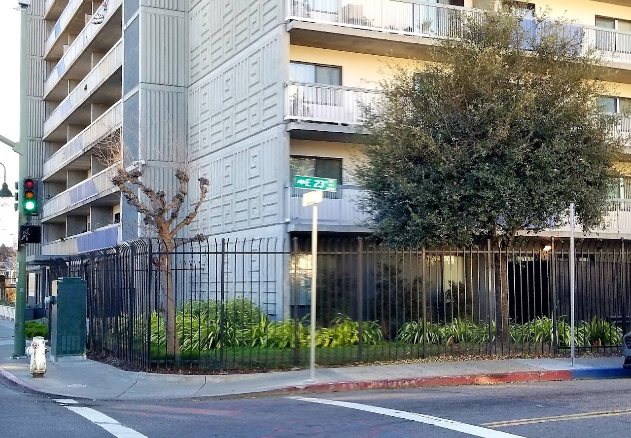 Photo of POSADA DE COLORES APARTMENTS at 2221 FRUITVALE AVENUE OAKLAND, CA 94601