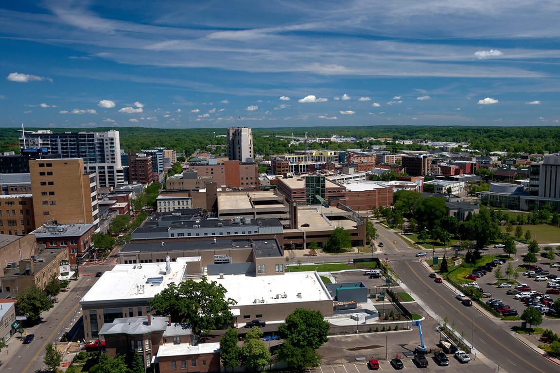 Photo of Skyrise Luxury Apartments at 525 S Burdick St Kalamazoo, MI 49007