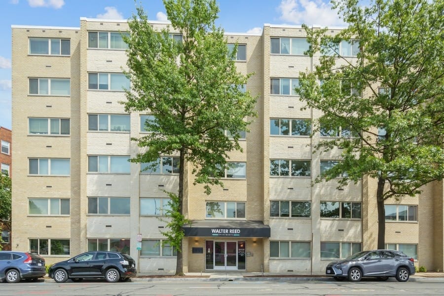 Photo of HELP WALTER REED APARTMENTS at 6939 GEORGIA AVENUE, NE WASHINGTON, DC 20012