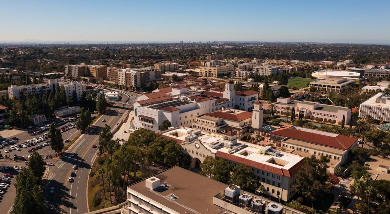 Photo of Alvarado Creek Apartments. Affordable housing located at 5901-5927 Mission Gorge Rd San Diego, CA 92120