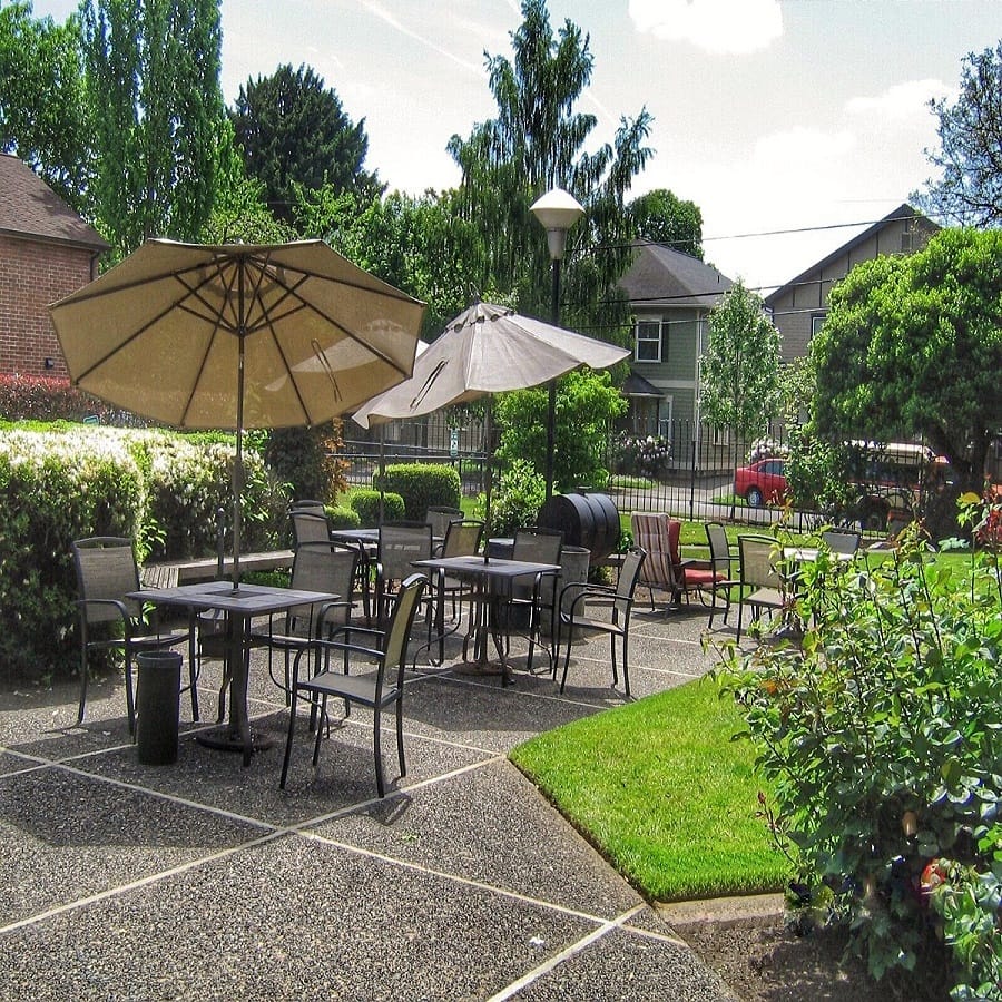 Photo of Unthank Plaza. Affordable housing located at 2500 N Williams Ave Portland, OR 97227