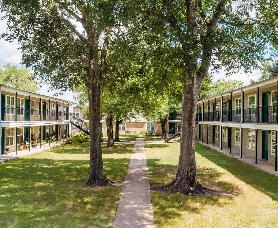 Photo of Sunset Gardens at 4141 Barberry Dr Houston, TX 77051