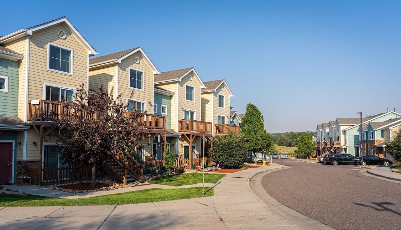 Photo of WILLOW GREEN TOWNHOMES. Affordable housing located at 6985 SHERIDAN BLVD ARVADA, CO 80003