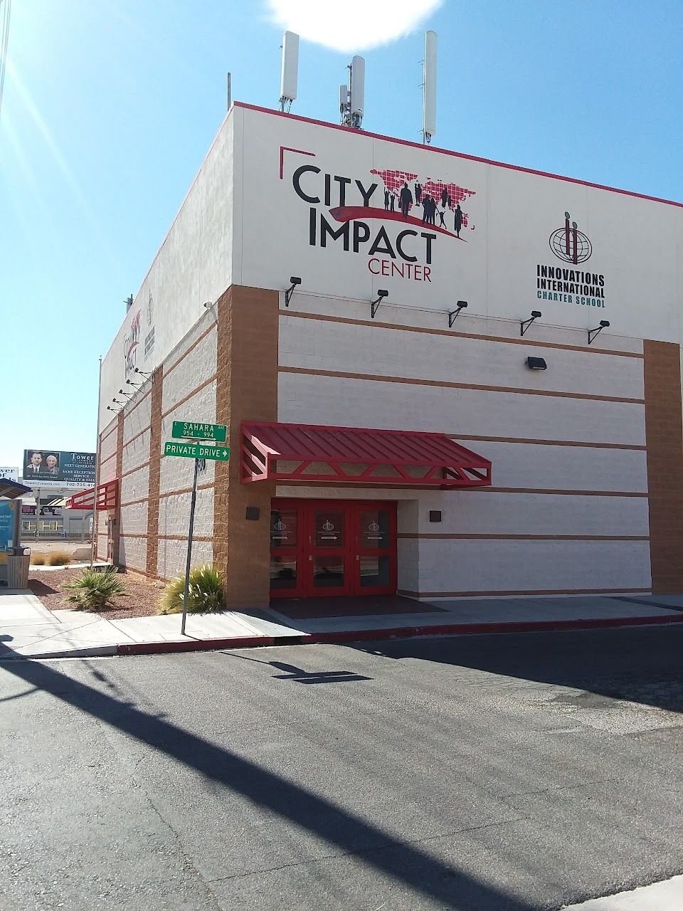 Photo of CITY IMPACT at 978 E. SAHARA AVE. LAS VEGAS, NV 89104