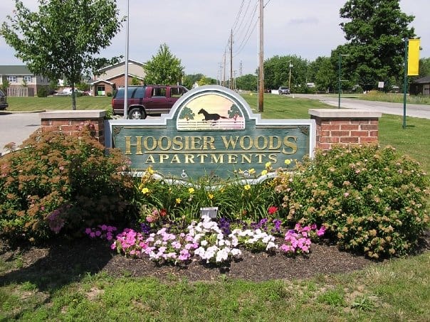 Photo of HOOSIER WOODS APTS I at 3833 HOOSIER WOODS CT ANDERSON, IN 46013