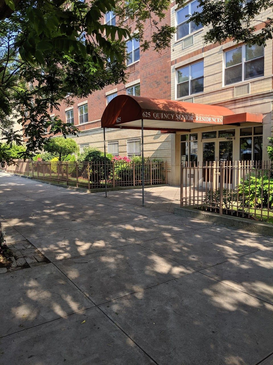 Photo of QUINCY SENIOR RESIDENCE. Affordable housing located at 625 QUINCY ST BROOKLYN, NY 11221