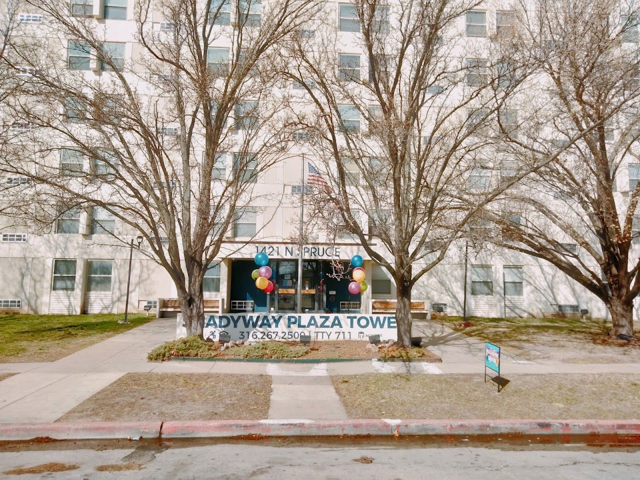 Photo of SHADYWAY PLAZA TOWER. Affordable housing located at 1421 N. SPRUCE AVENUE WICHITA, KS 67214