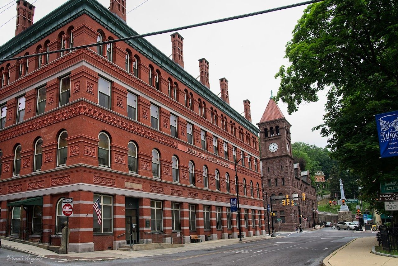 Photo of LEHIGH COAL & NAVIGATION BLDG at 1 BROADWAY JIM THORPE, PA 18229