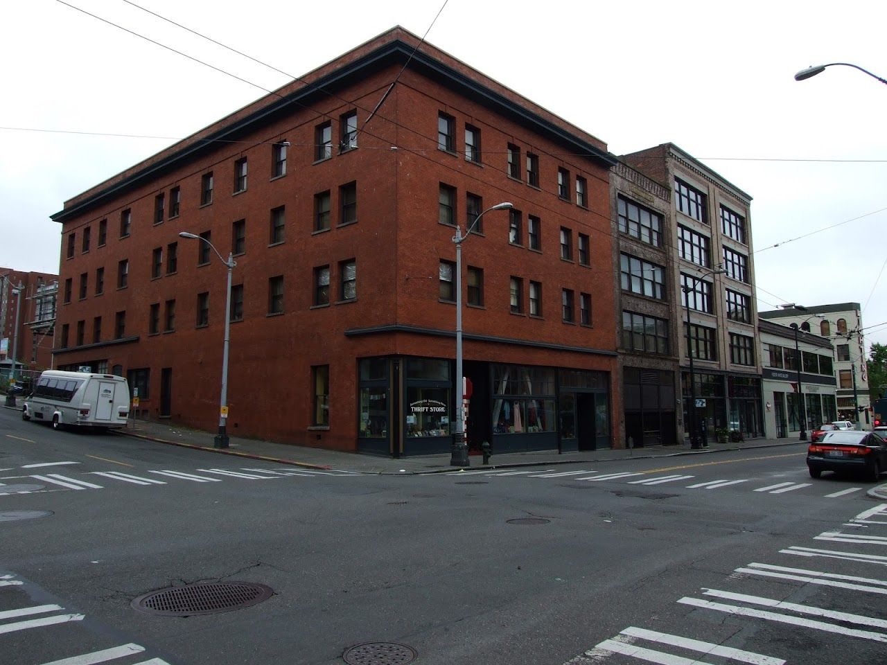 Photo of UNION HOTEL at 204 THIRD AVENUE S SEATTLE, WA 98104