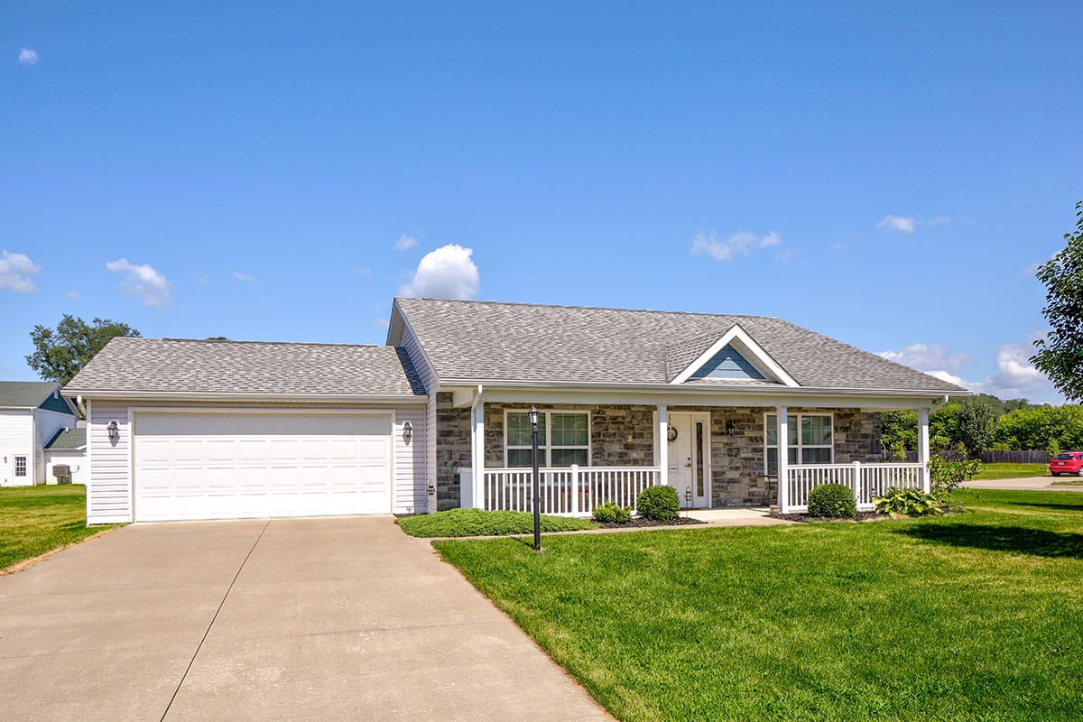 Photo of OLDE HICKORY. Affordable housing located at 49269 WHITING AVE COSHOCTON, OH 43812