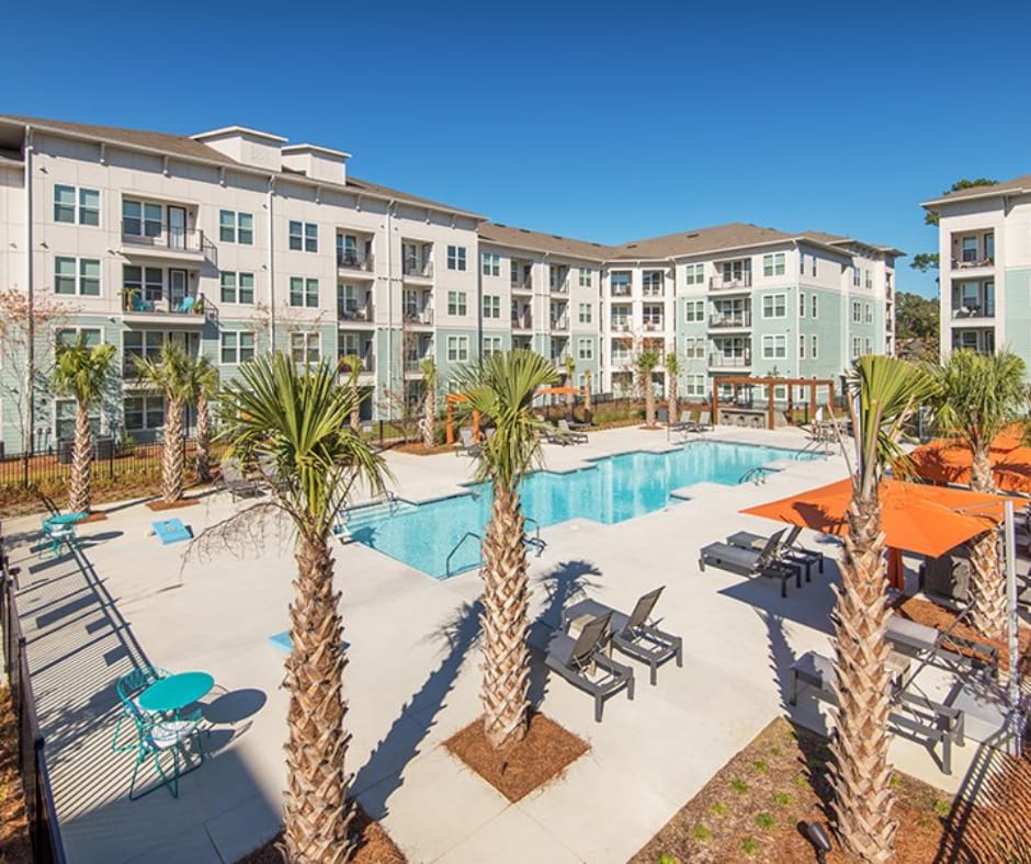 Photo of Prospect on the Ave. Affordable housing located at 3317 Florida Ave North Charleston, SC 29405