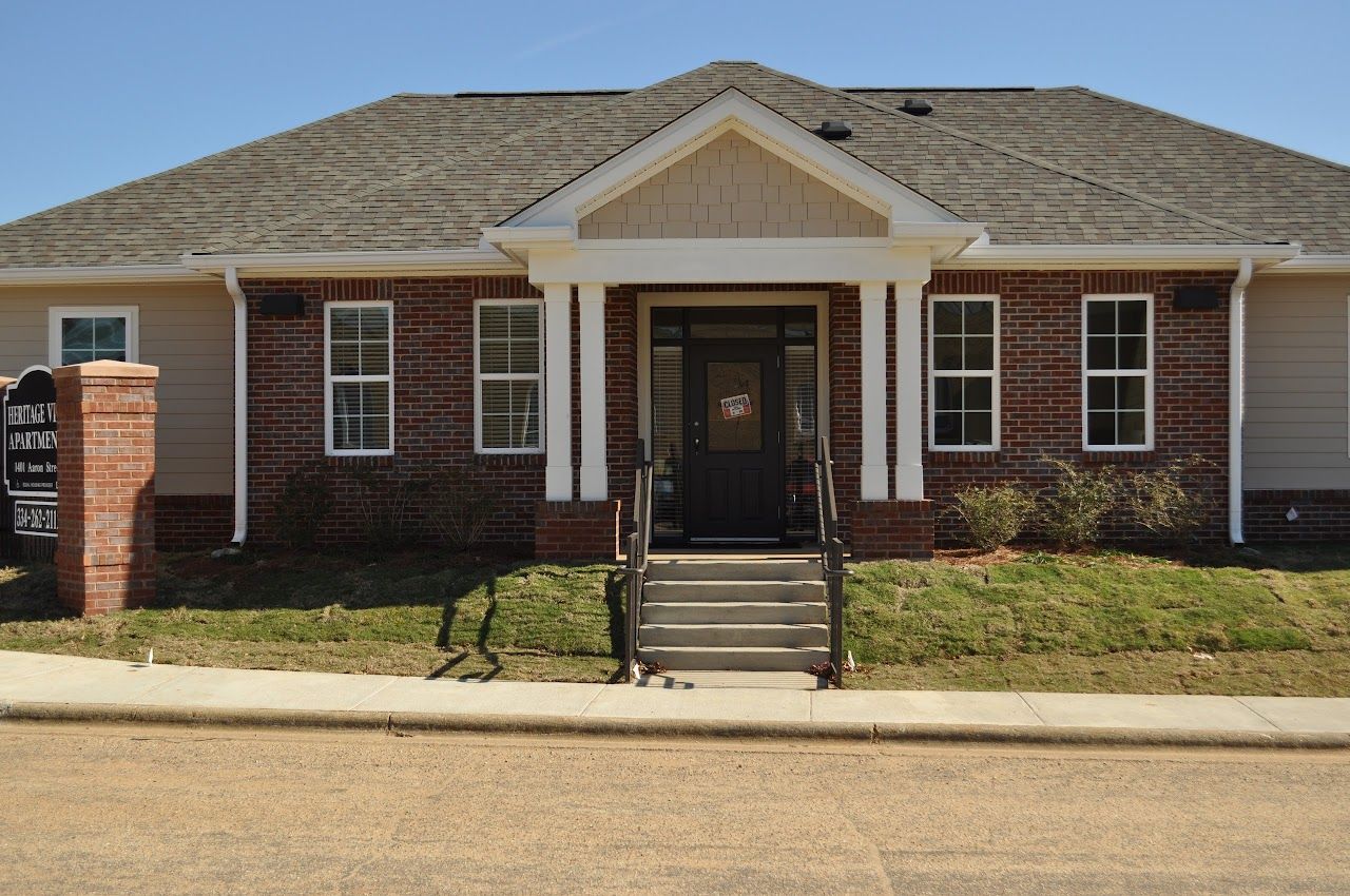 Photo of HERITAGE VIEW APTS. Affordable housing located at 1401 AARON ST MONTGOMERY, AL 36104