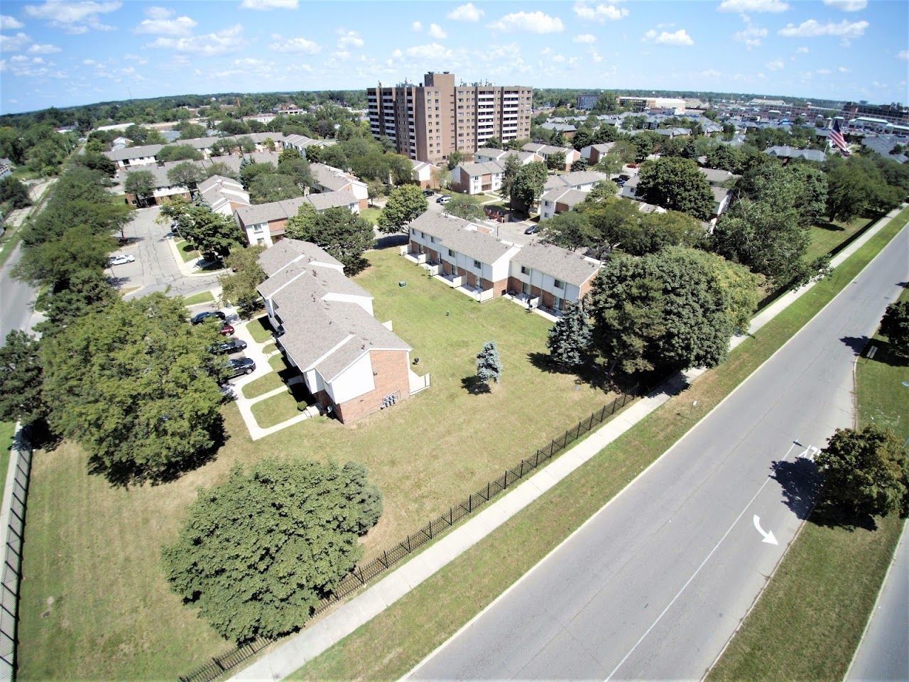 Photo of GABRIELLE APTS. Affordable housing located at 14201 SECOND AVE HIGHLAND PARK, MI 48203