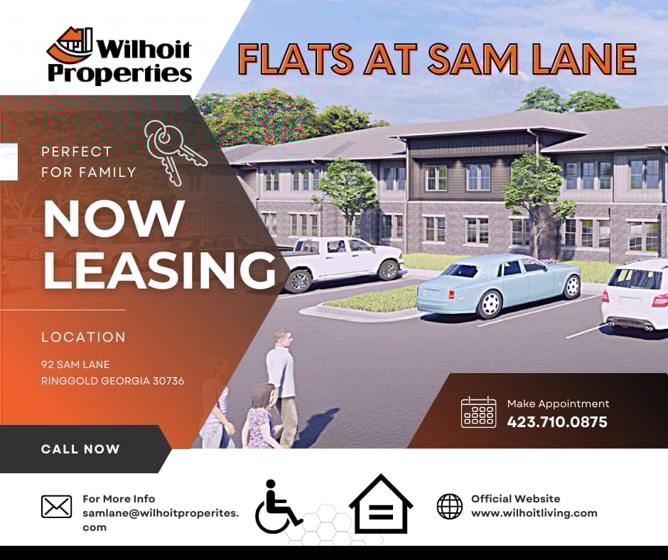Photo of FLATS AT SAM LANE at 92 SAM LANE RINGGOLD, GA 30736