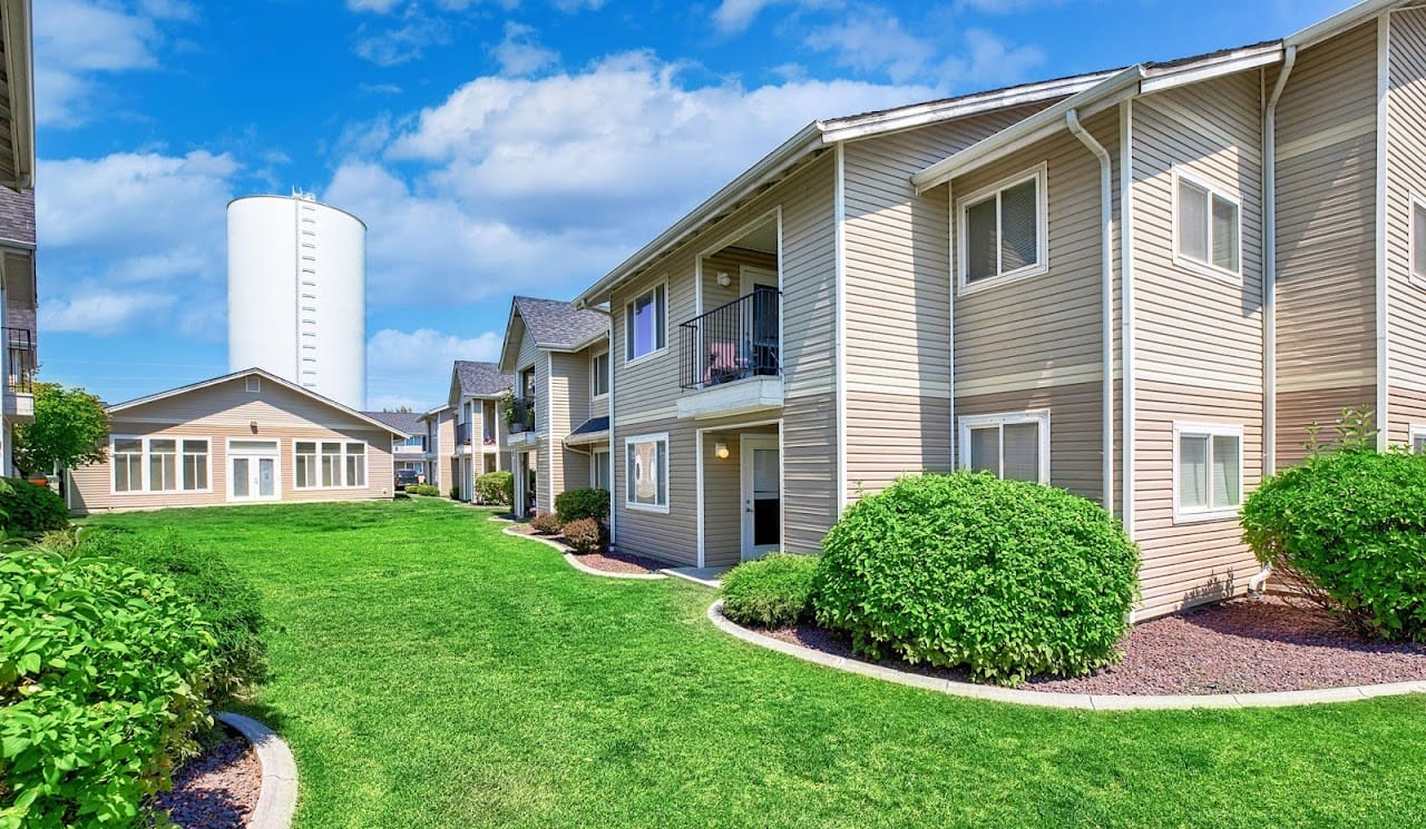 Photo of CHAPARRAL APARTMENTS. Affordable housing located at 1432 EAST CRAIG BOULEVARD MOSES LAKE, WA 98837