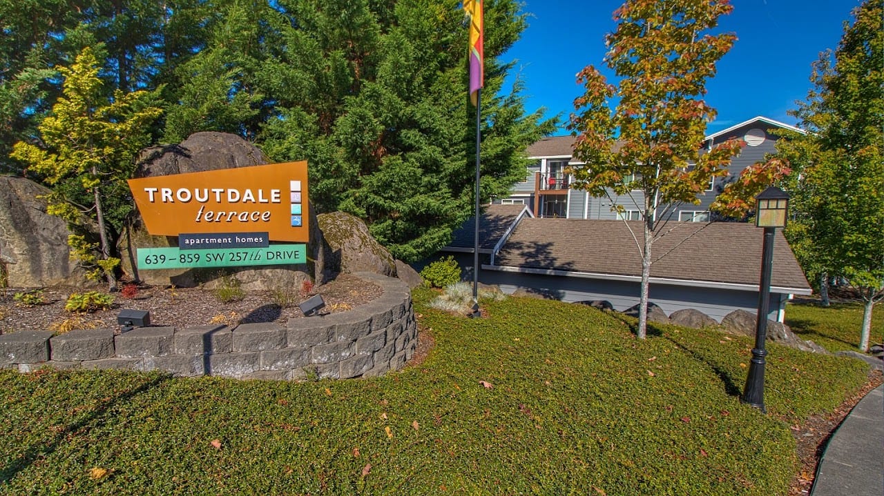 Photo of TROUTDALE TERRACE APTS. Affordable housing located at 639 SW 257TH AVE TROUTDALE, OR 97060