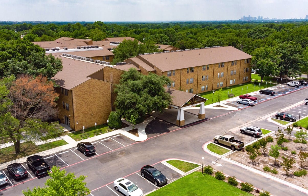 Photo of SILVER GARDENS APARTMENTS at 2620 RUIDOSA AVENUE DALLAS, TX 75228