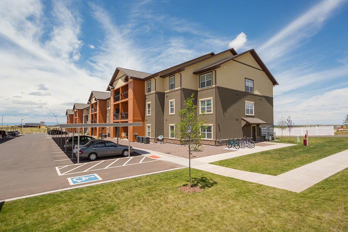 Photo of Glacier Place Apartments at 3912 Beech St Laramie, WY 82070