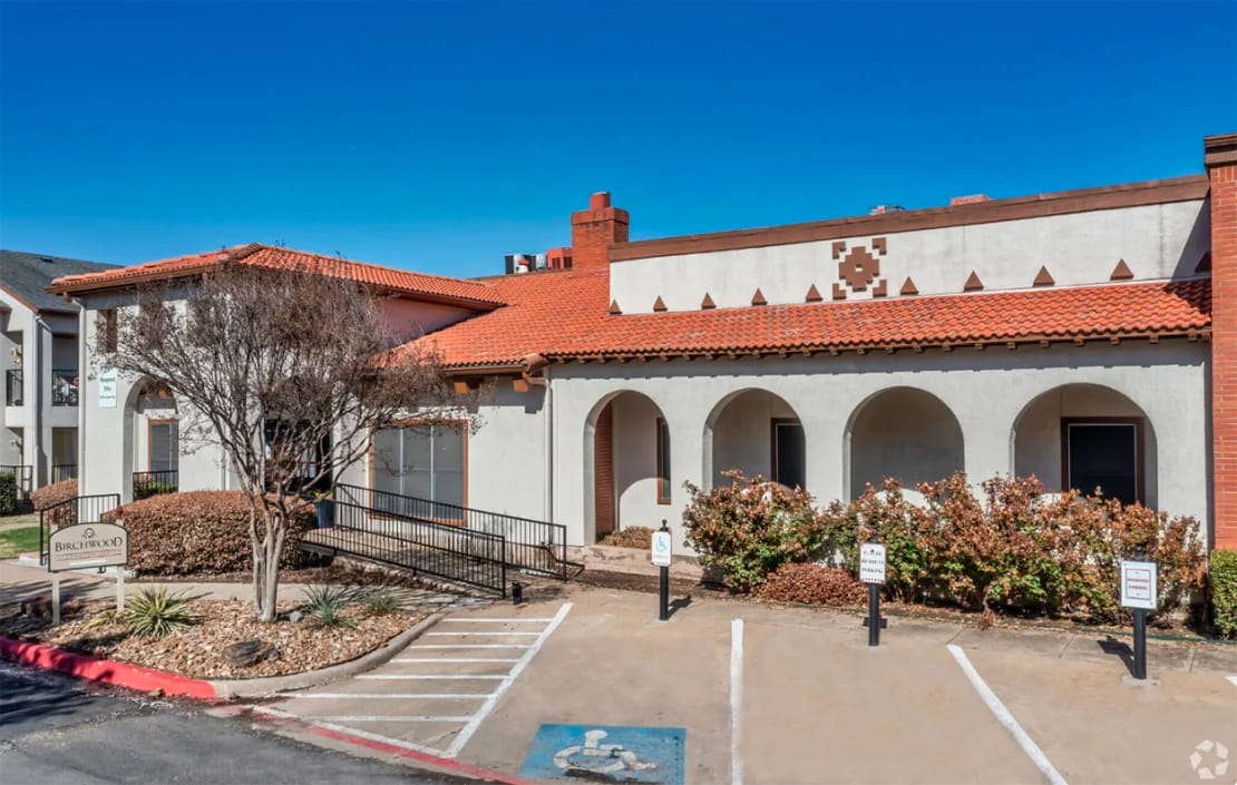 Photo of Birchwood Apartments at 4829 Coles Manor Pl Dallas, TX 75204