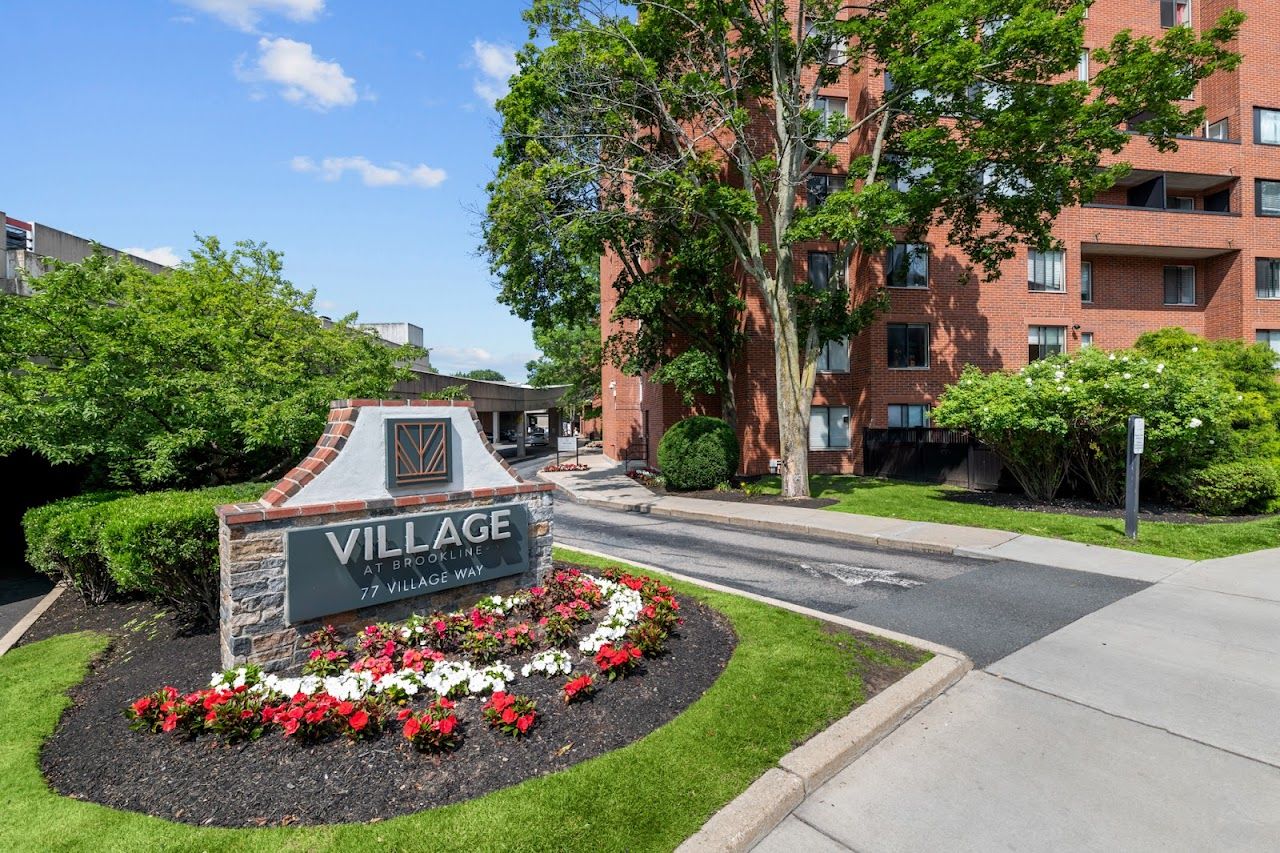 Photo of VILLAGE AT BROOKLINE at 72 PEARL ST BROOKLINE, MA 02445